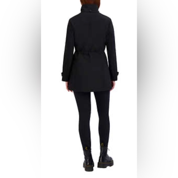 Nautica Women's Black Soft-shell Rain Jacket size XXL - Picture 6 of 13